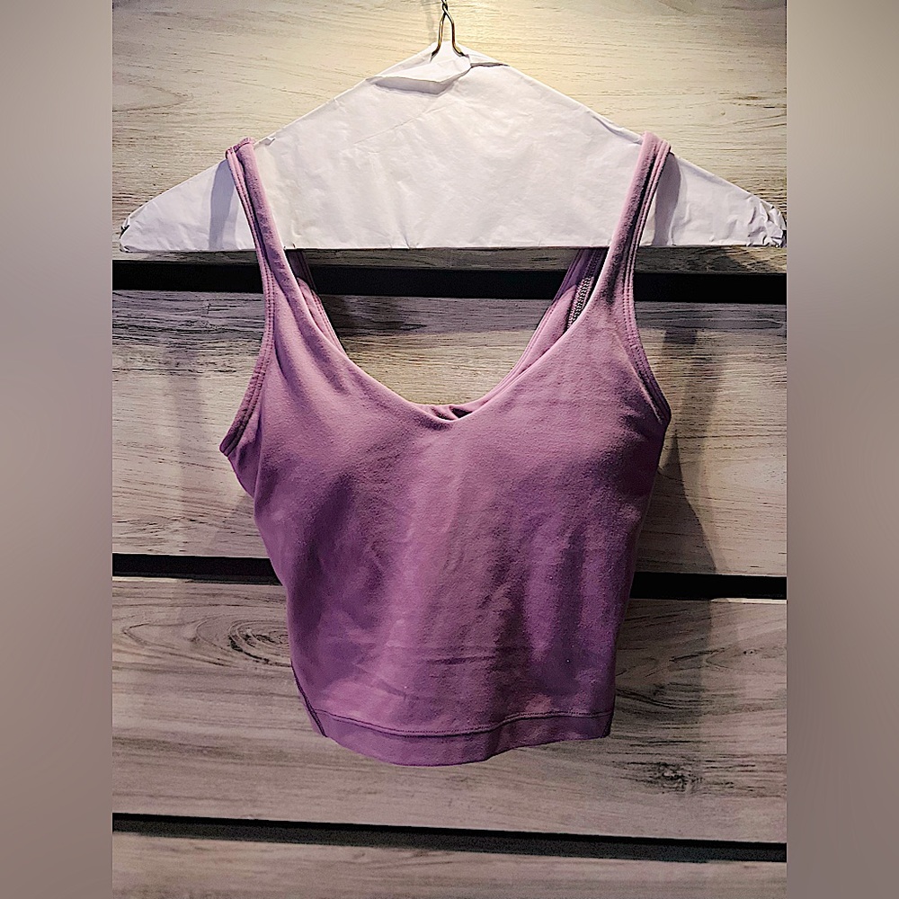 Lululemon Align Cropped Tank Top (Used)